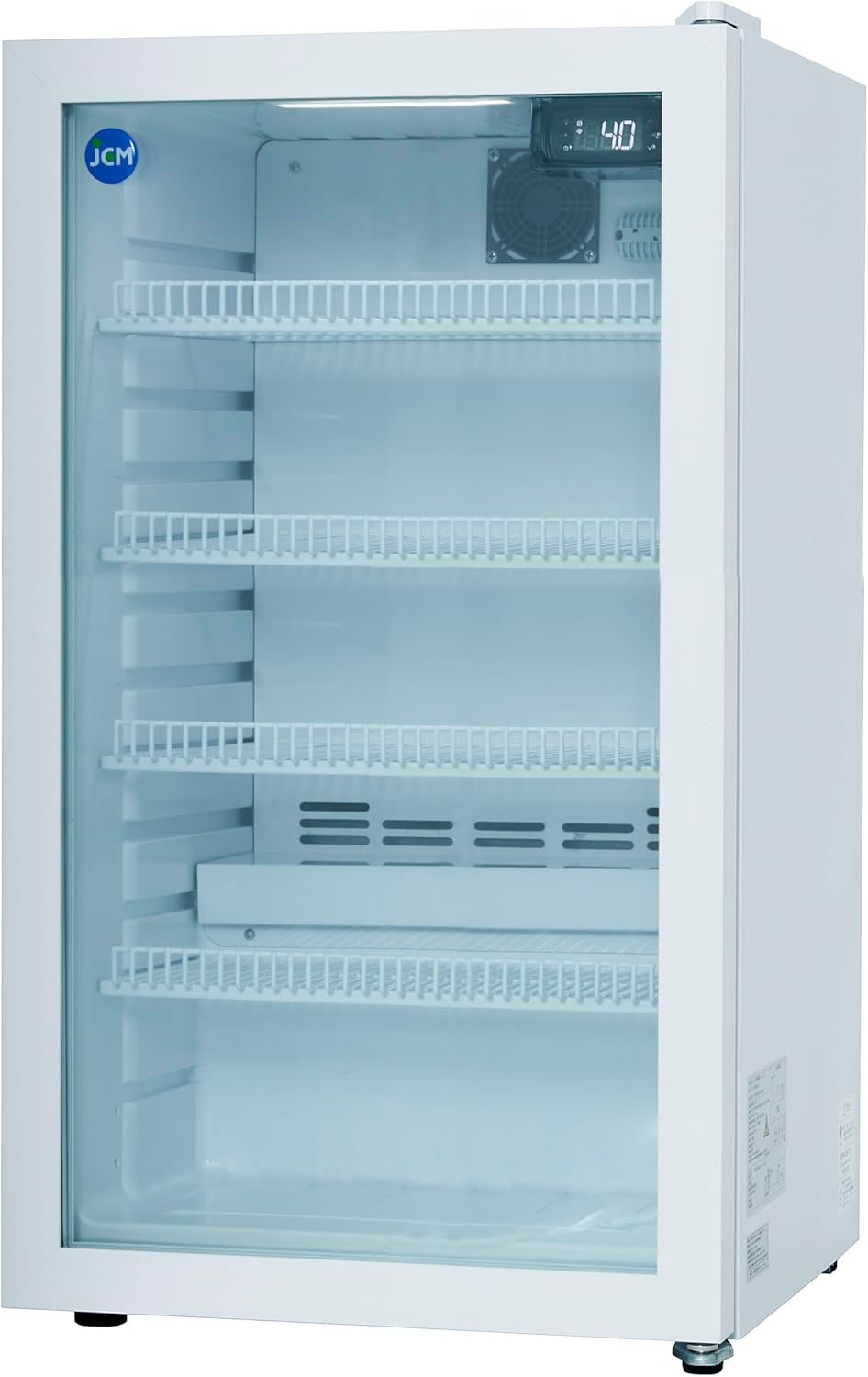 142業務用 冷蔵ショーケース オフィスコンビニ XW-105 左右開き 小型